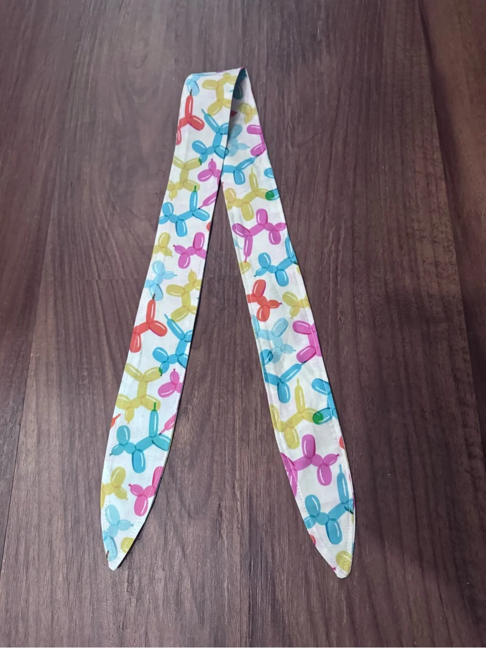 Multicolor Balloon Animal Print Hair Scarf